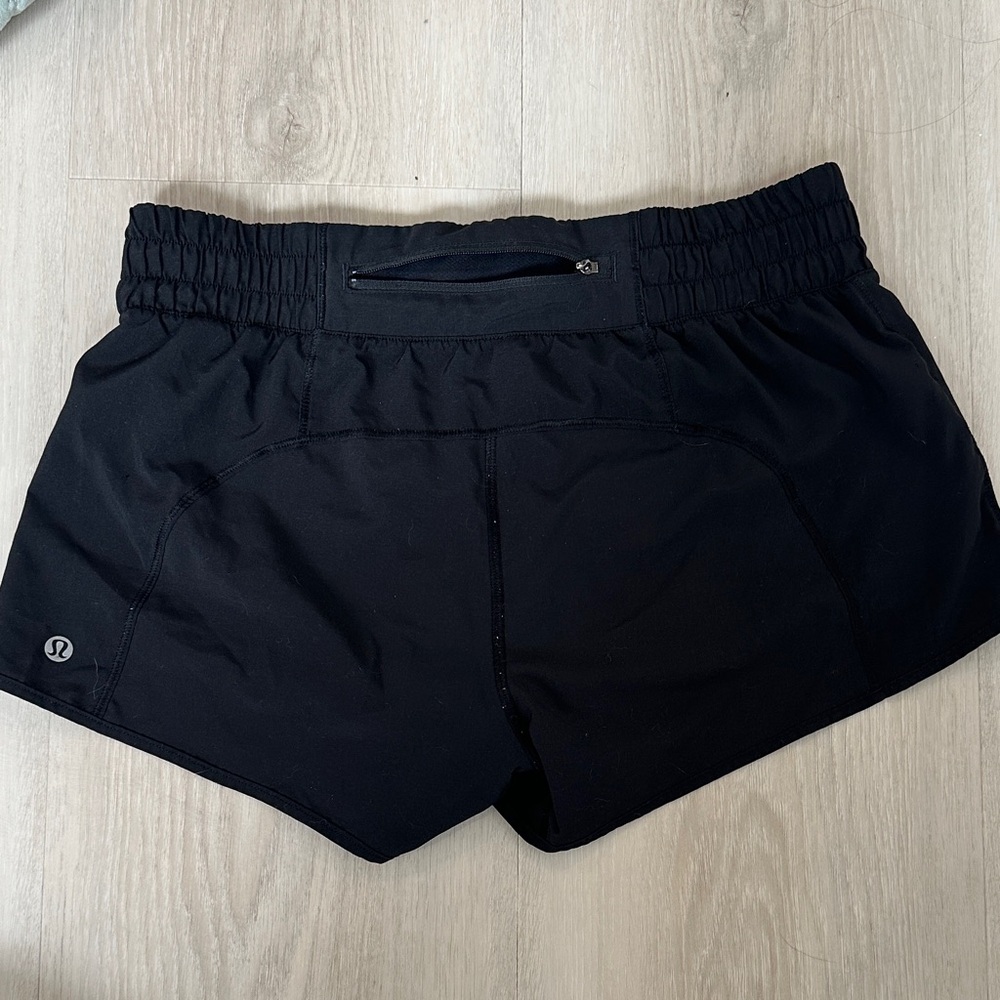 lululemon athletica Black Women's Athletic Shorts - Picture 2 of 5